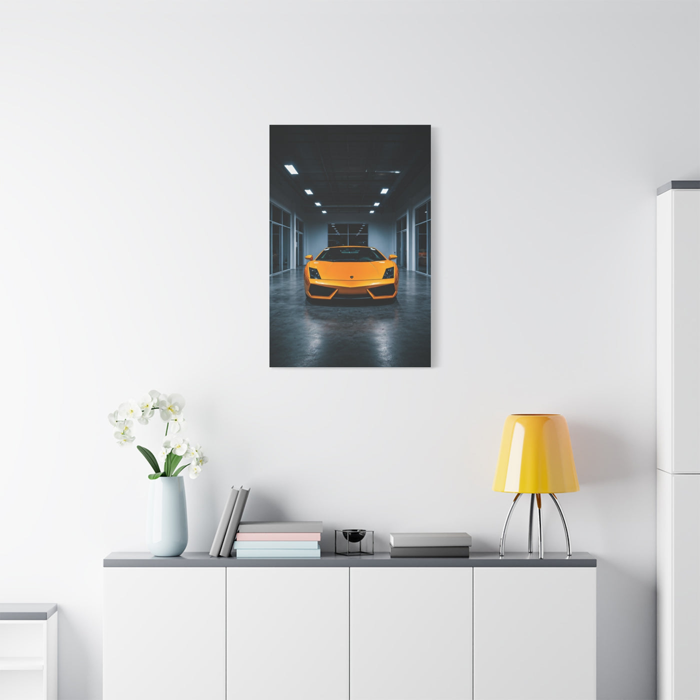 Lamborghini Gallardo Dream Garage Atmosphere Wall Art & Canvas Prints