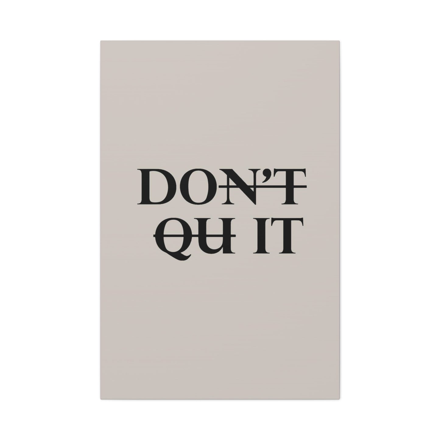 Gym Quote Wall Art & Canvas Prints
