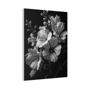 Classic Wildflower Cluster in Monochrome Wall Art & Canvas Prints