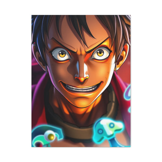 Monkey D. Luffy Art Supreme Canvas Wall Art & Canvas Print