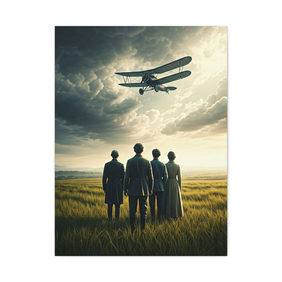 Wings Through the Stormlight Wall Art & Canvas Prints