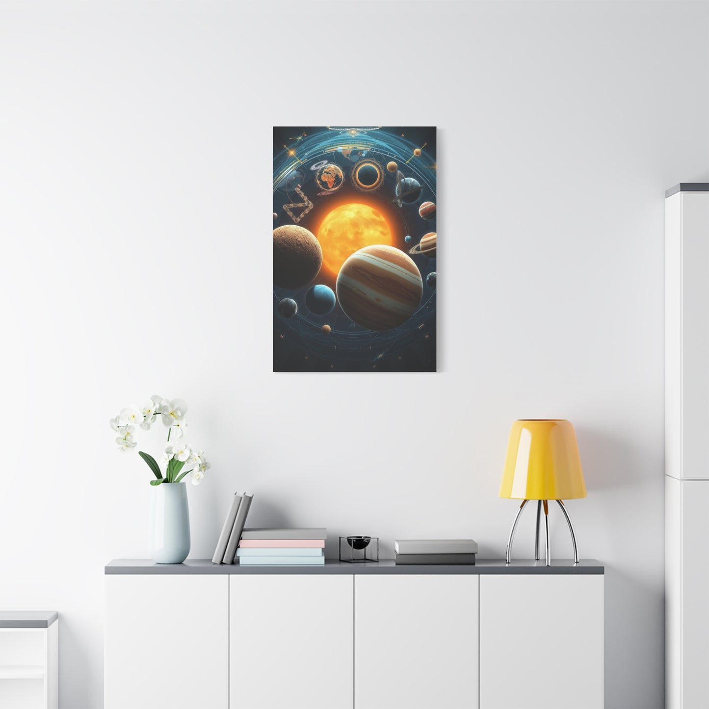 Supreme Solar System Wall Art Collection Wall Art & Canvas Print
