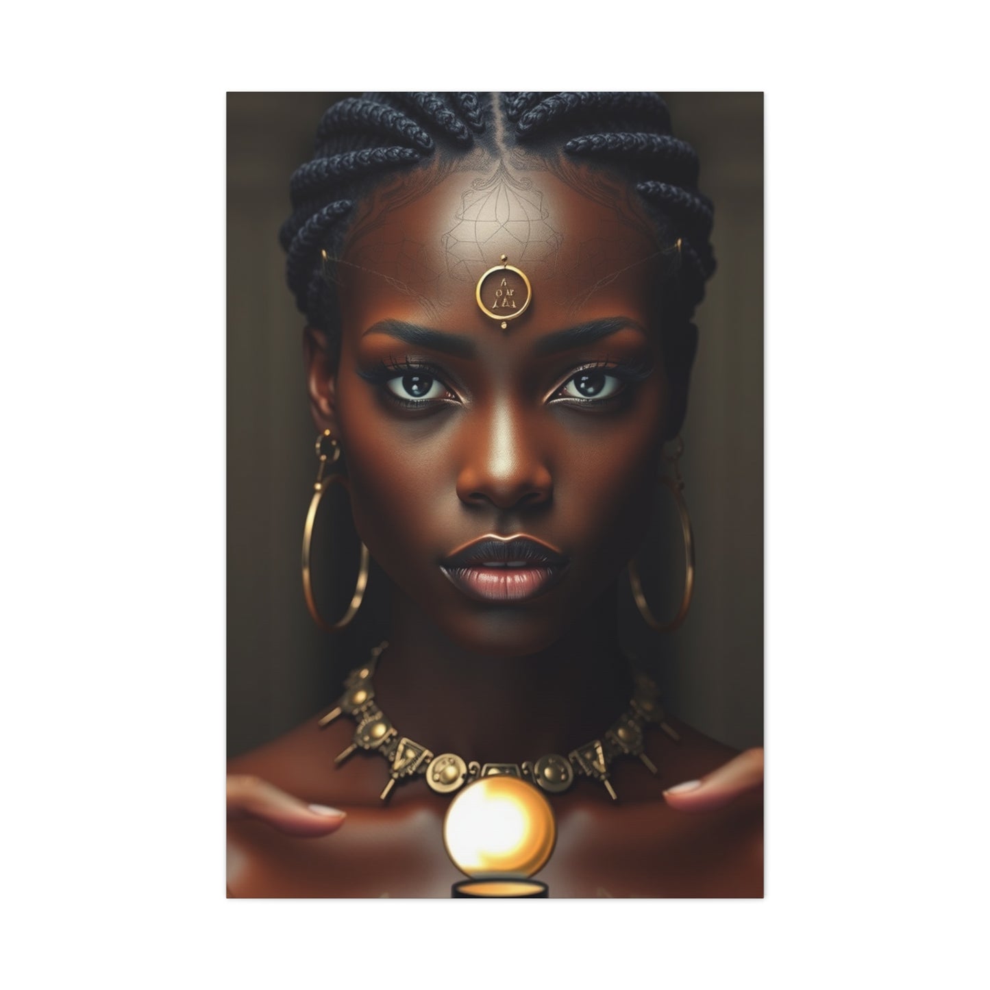 Supreme Collection Black Love Art Wall Art & Canvas Print