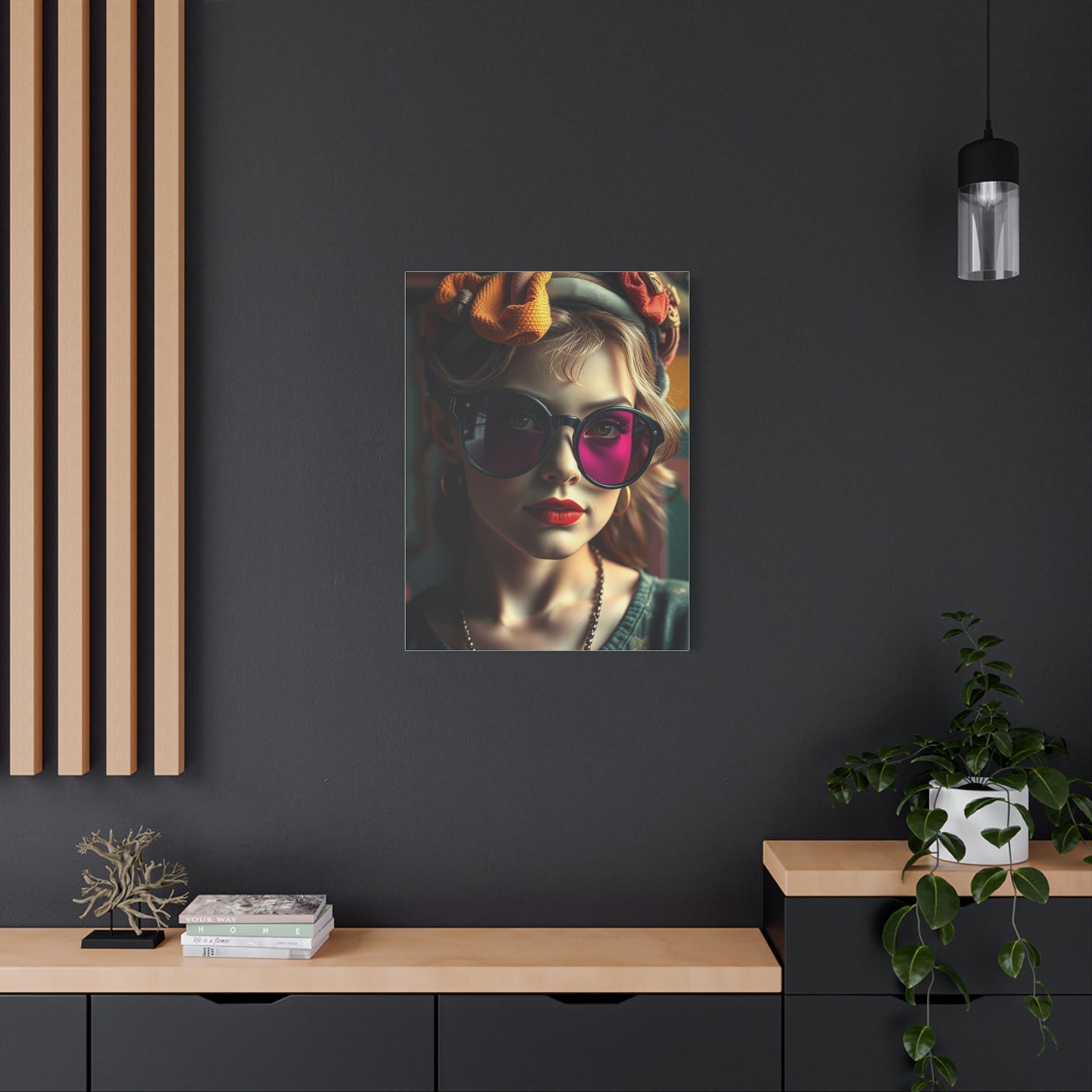 Antique Fusion Art Wall Art & Canvas Print