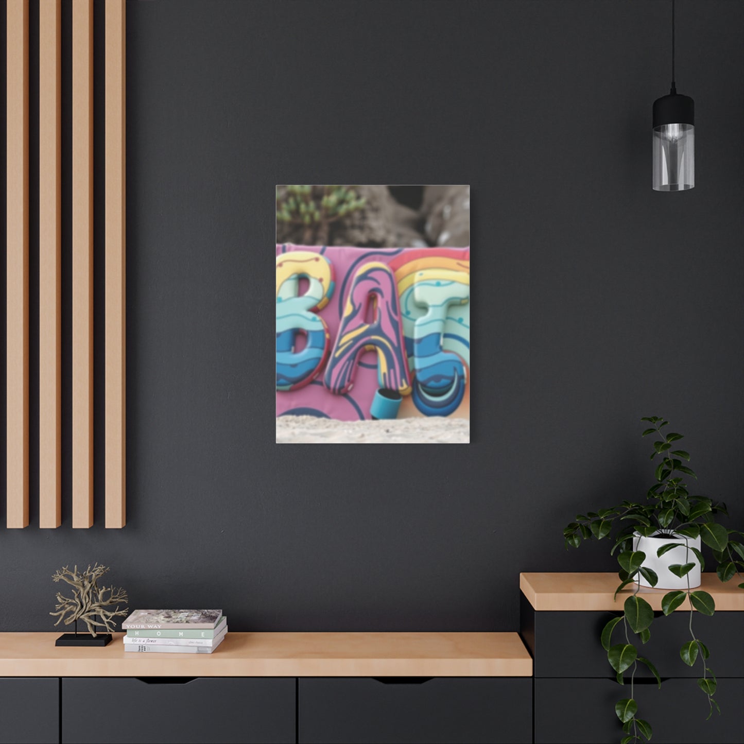 Oceanic Elegance Artistry Wall Art & Canvas Print