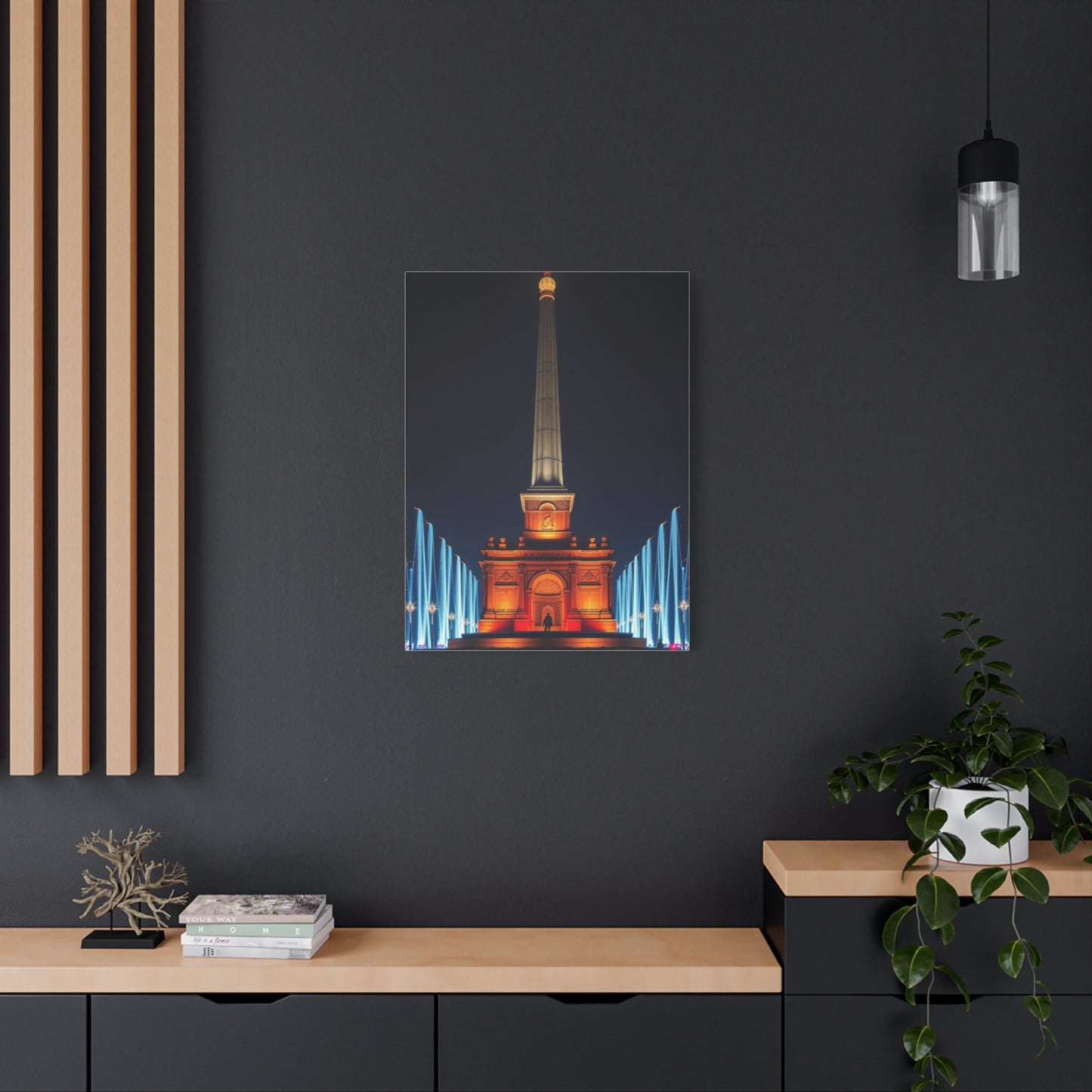 Vision Landmark Art Art Wall Art & Canvas Print