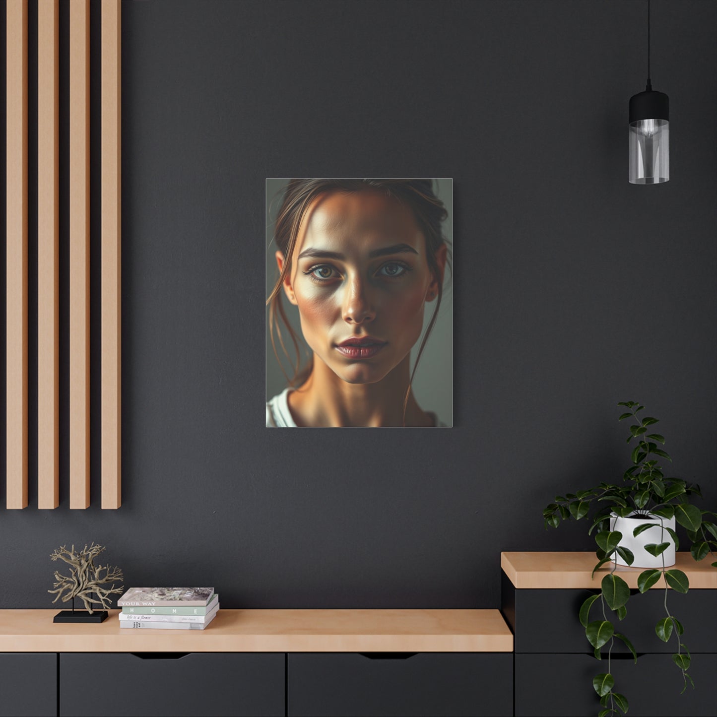 Abstract Figure & People Art Elite Canvas Wall Art & Canvas Print