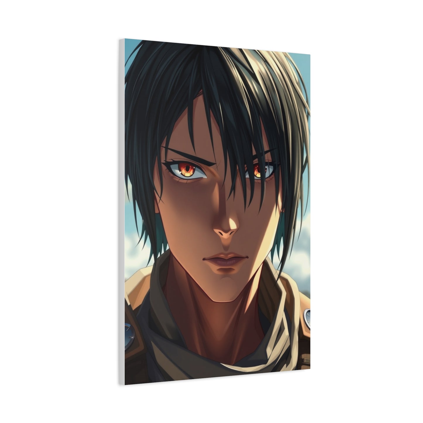 Attack On Titan Art Supreme Gallery Wall Art & Canvas Print