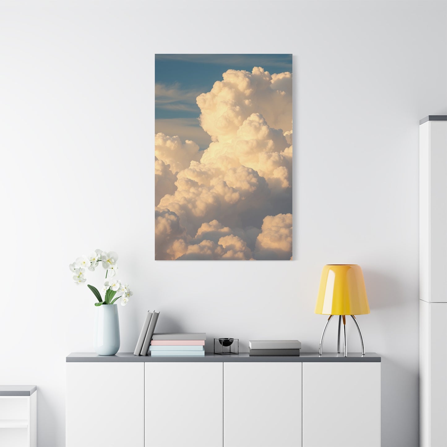 Cloud Art Canvas Art 7 Wall Art & Canvas Print