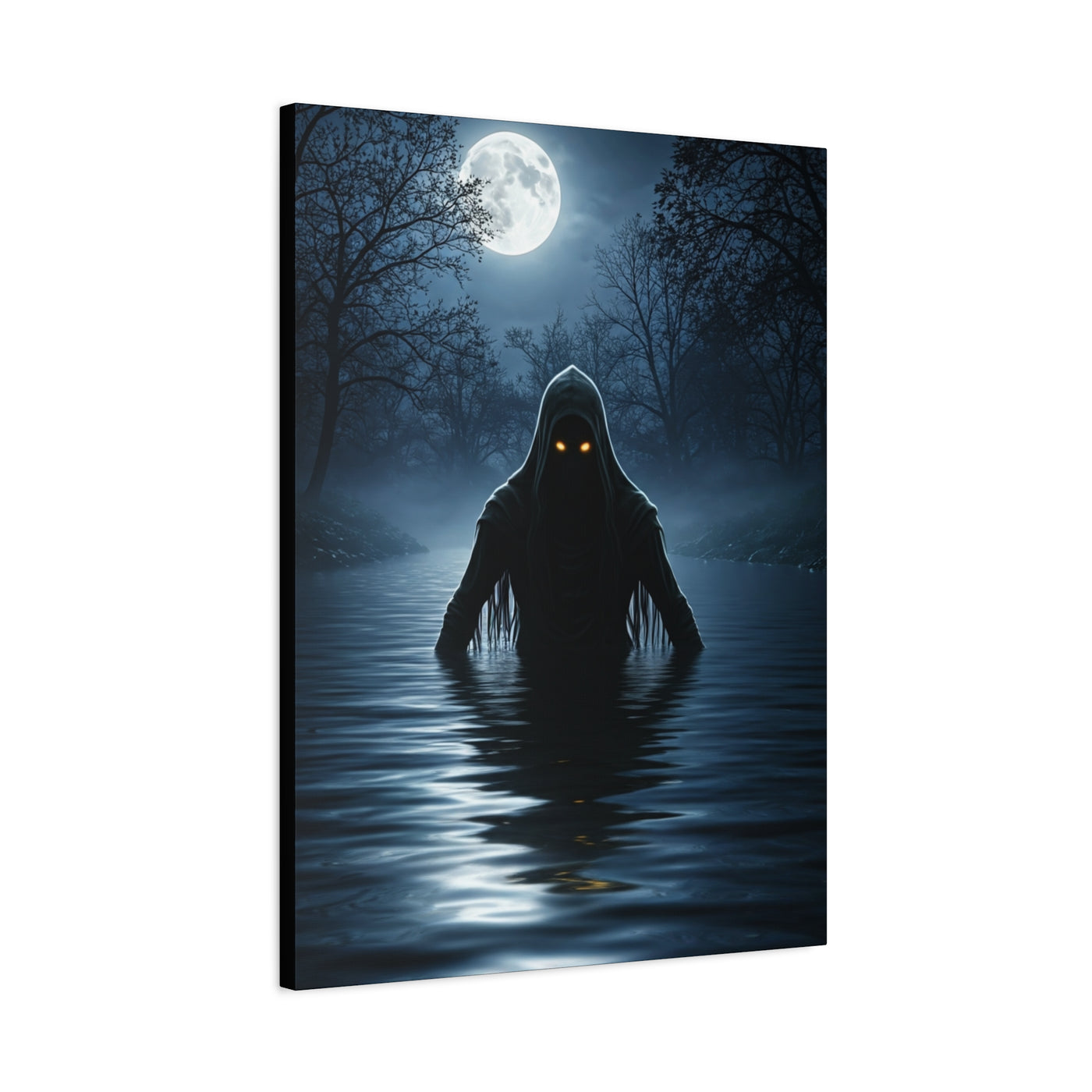 Moonlit Shadow Entity Wall Art & Canvas Prints