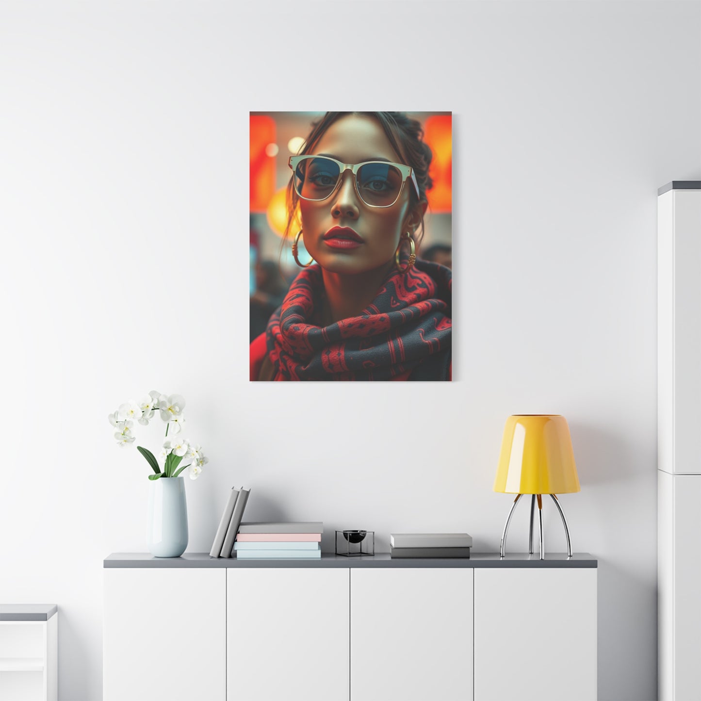 Supreme Fashion Brand Art Beautiful Collection Wall Art & Canvas Print