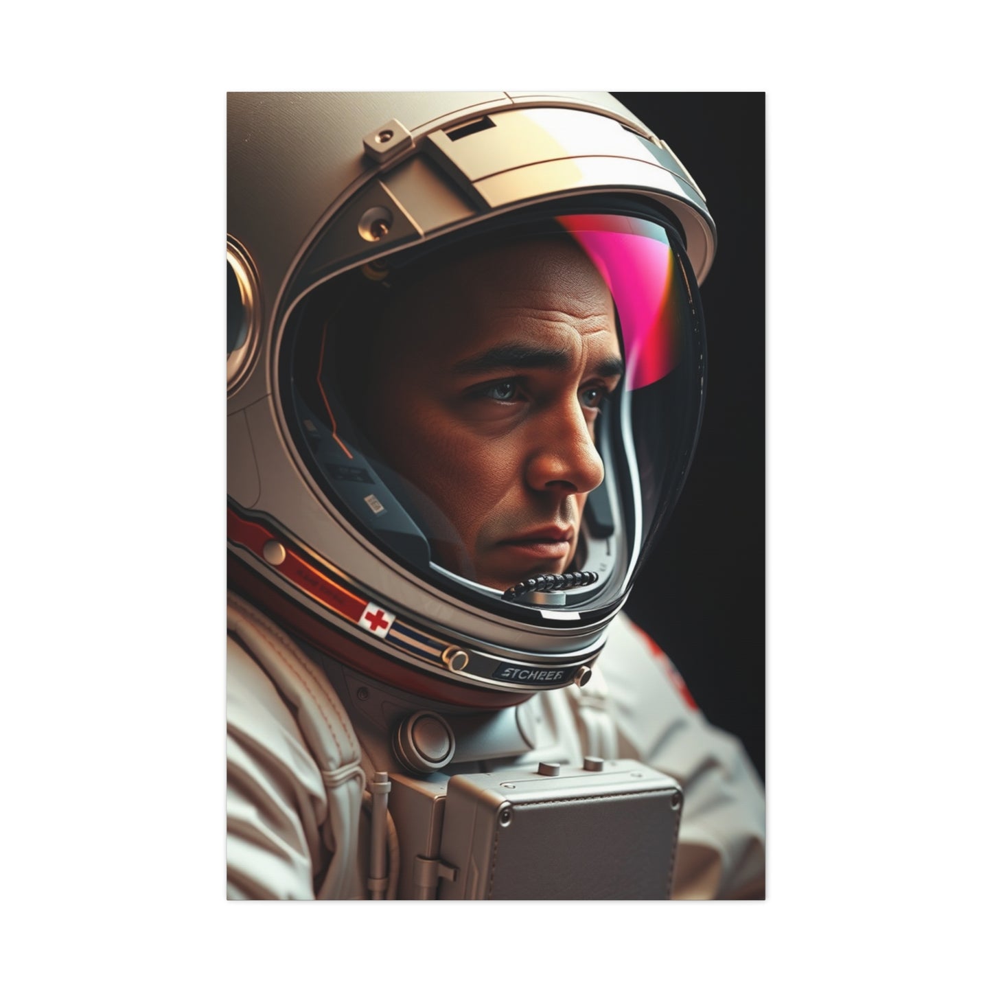 Interstellar Reverie Art Wall Art & Canvas Print