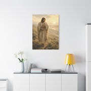 Christ Carrying the Lamb Scripture Wall Art & Canvas Print