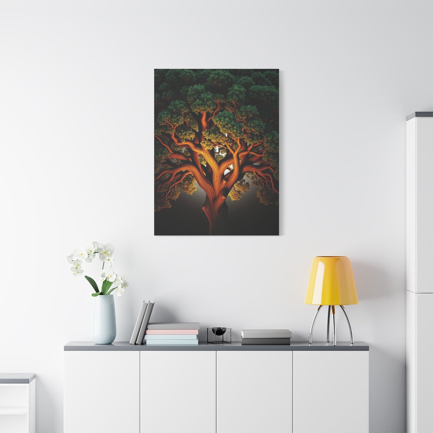 Vision Oak Tree Art Art Wall Art & Canvas Print