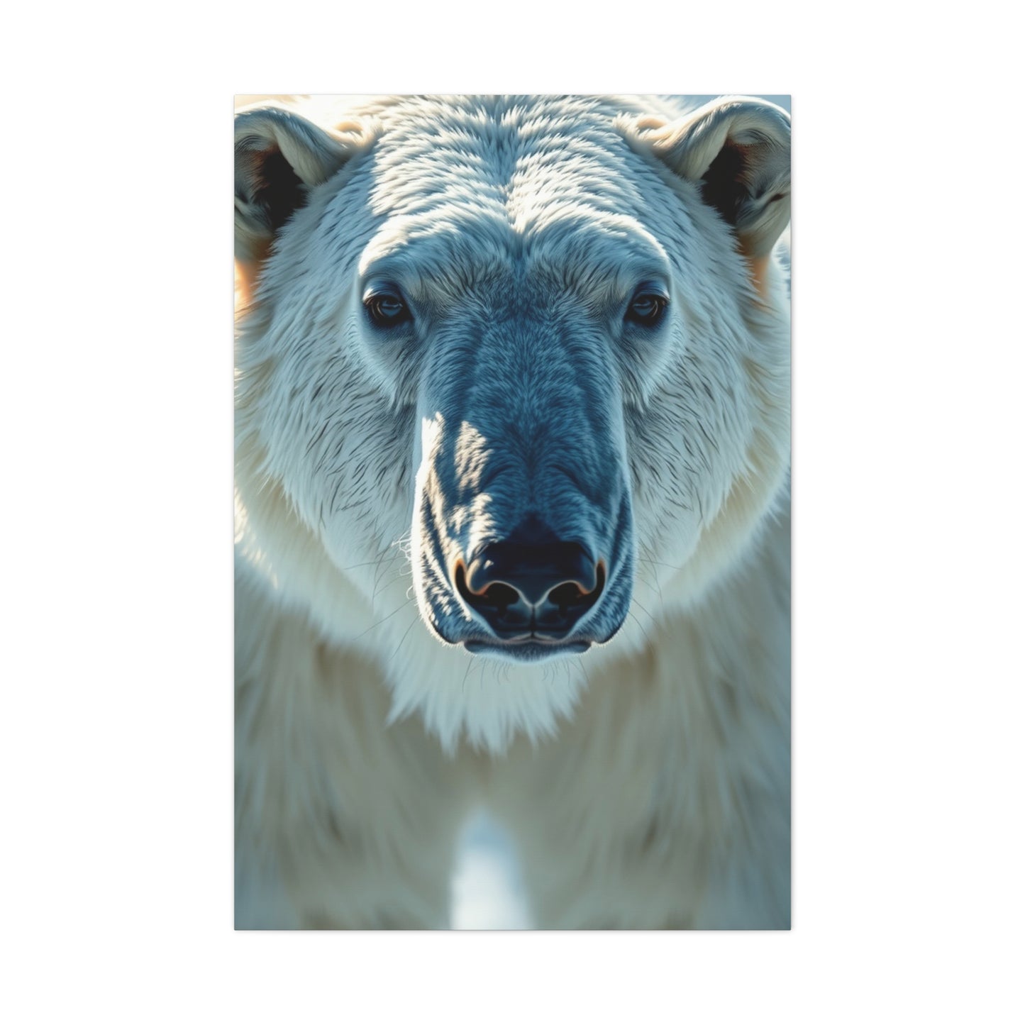 Supreme Polar Bear Art Beautiful Collection Wall Art & Canvas Print