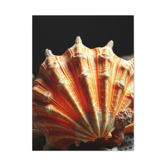 Sea Shell Art Supreme Canvas Wall Art & Canvas Print