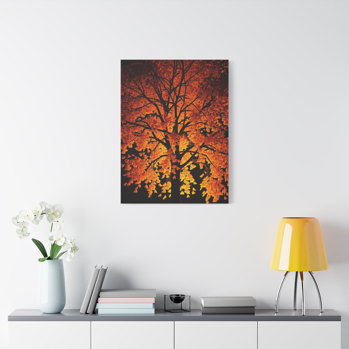 Vision Ginkgo Tree Art Art Wall Art & Canvas Print