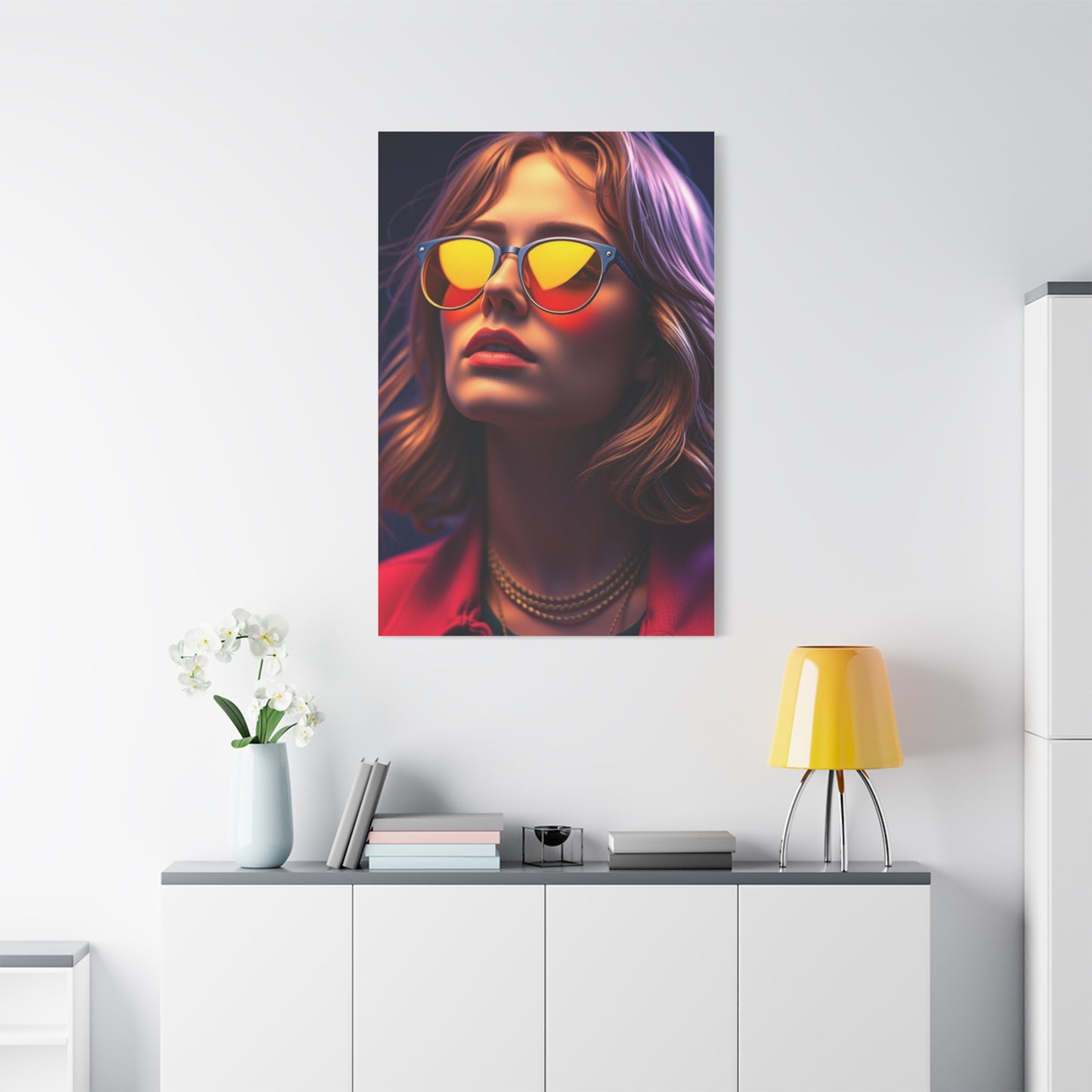 70’s Aesthetic Art Supreme Gallery Wall Art & Canvas Print
