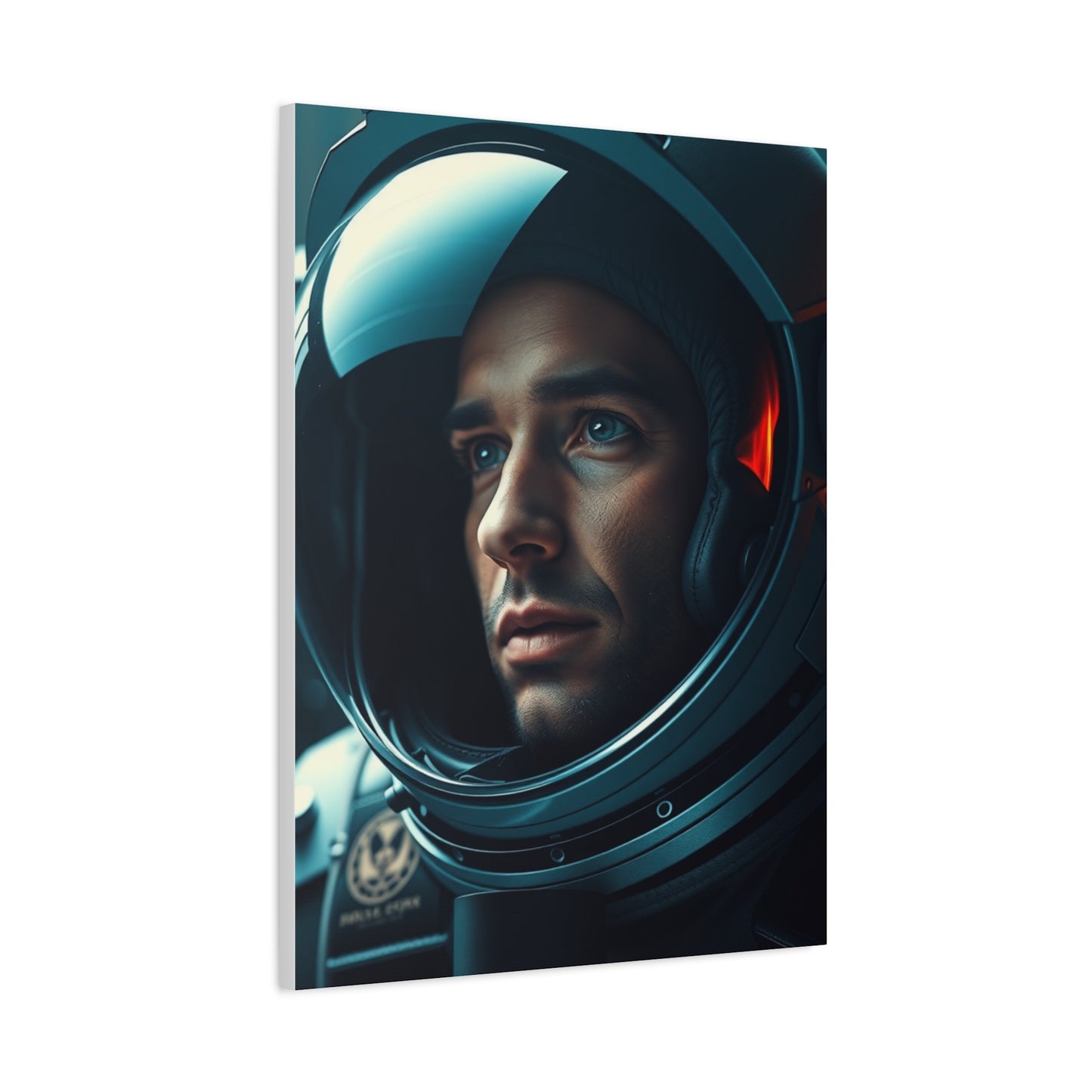 Galactic Pilgrim Canvas Wall Art & Canvas Print