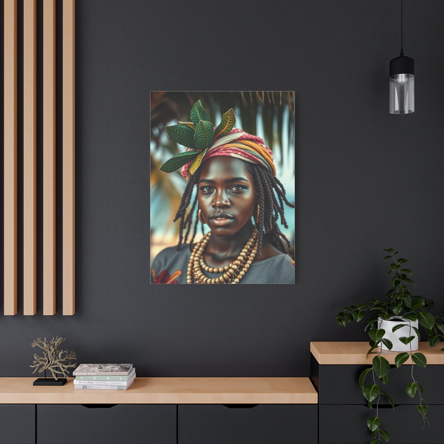 Caribbean Art Luxury Canvas Wall Art & Canvas Print