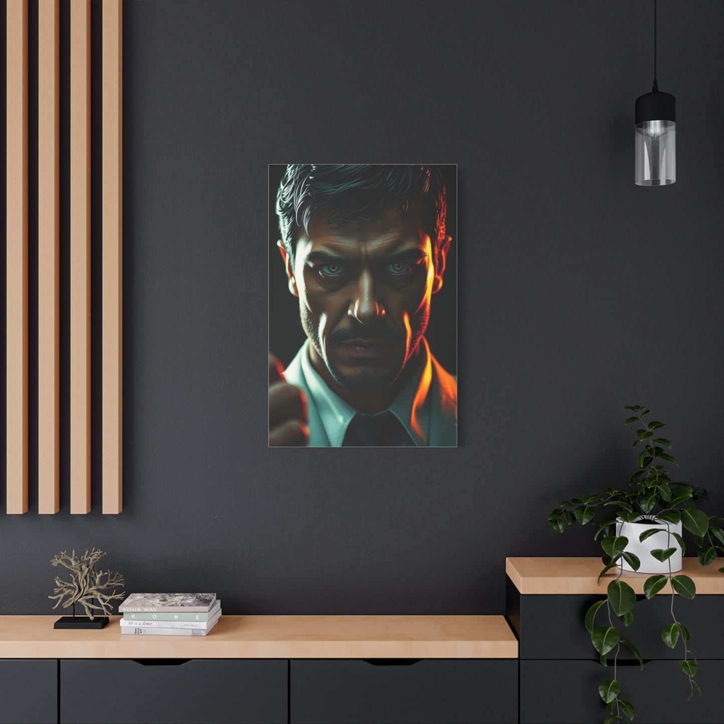 Scarface Art Supreme Canvas Wall Art & Canvas Print