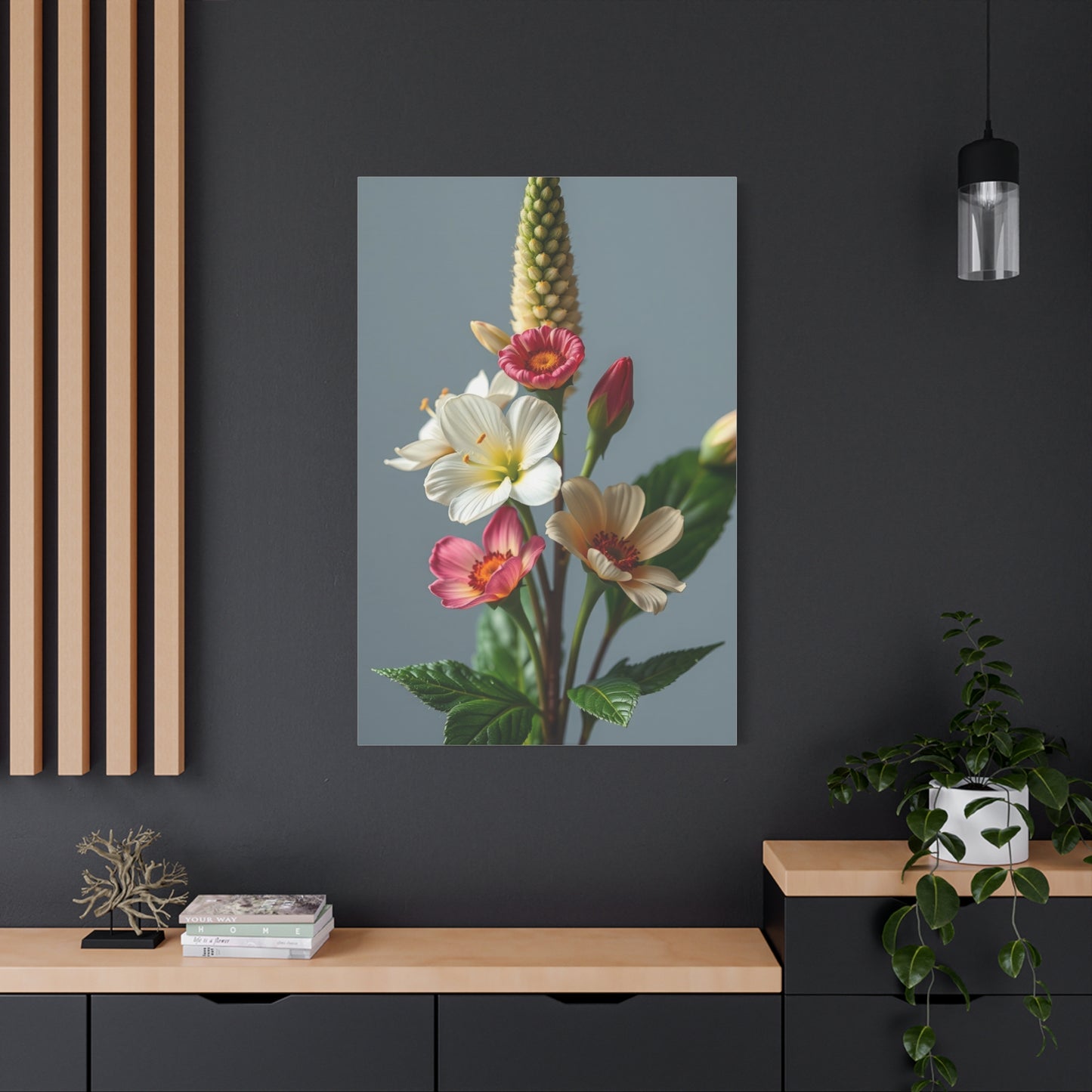 Floral Reverie Masterpiece Wall Art & Canvas Print