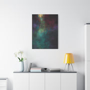 Jewel Tone Abstract Texture Wall Art & Canvas Print