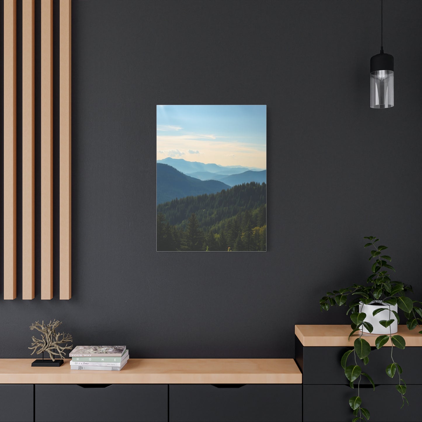 Great Smoky Mountain National Park Art Canvas Art 1 Wall Art & Canvas Print