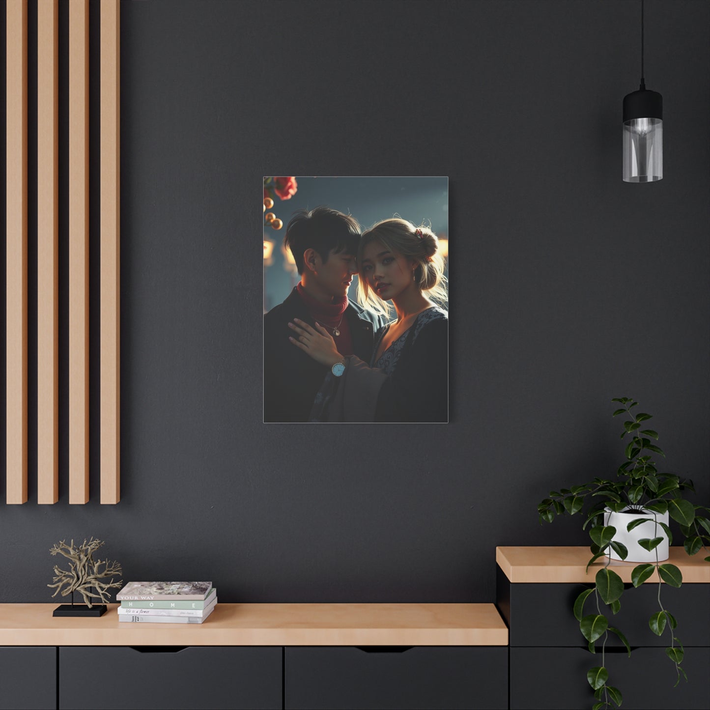 Blissful Entwines Art Wall Art & Canvas Print