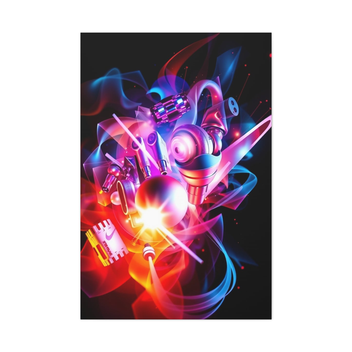 Sublime Wing Canvas Wall Art & Canvas Print