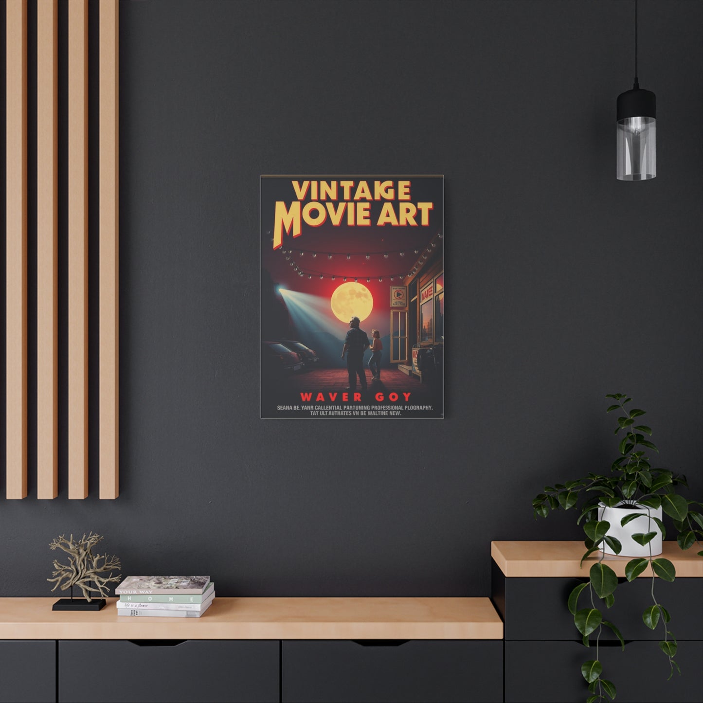 Supreme Vintage Movie Posters Art Beautiful Collection Wall Art & Canvas Print
