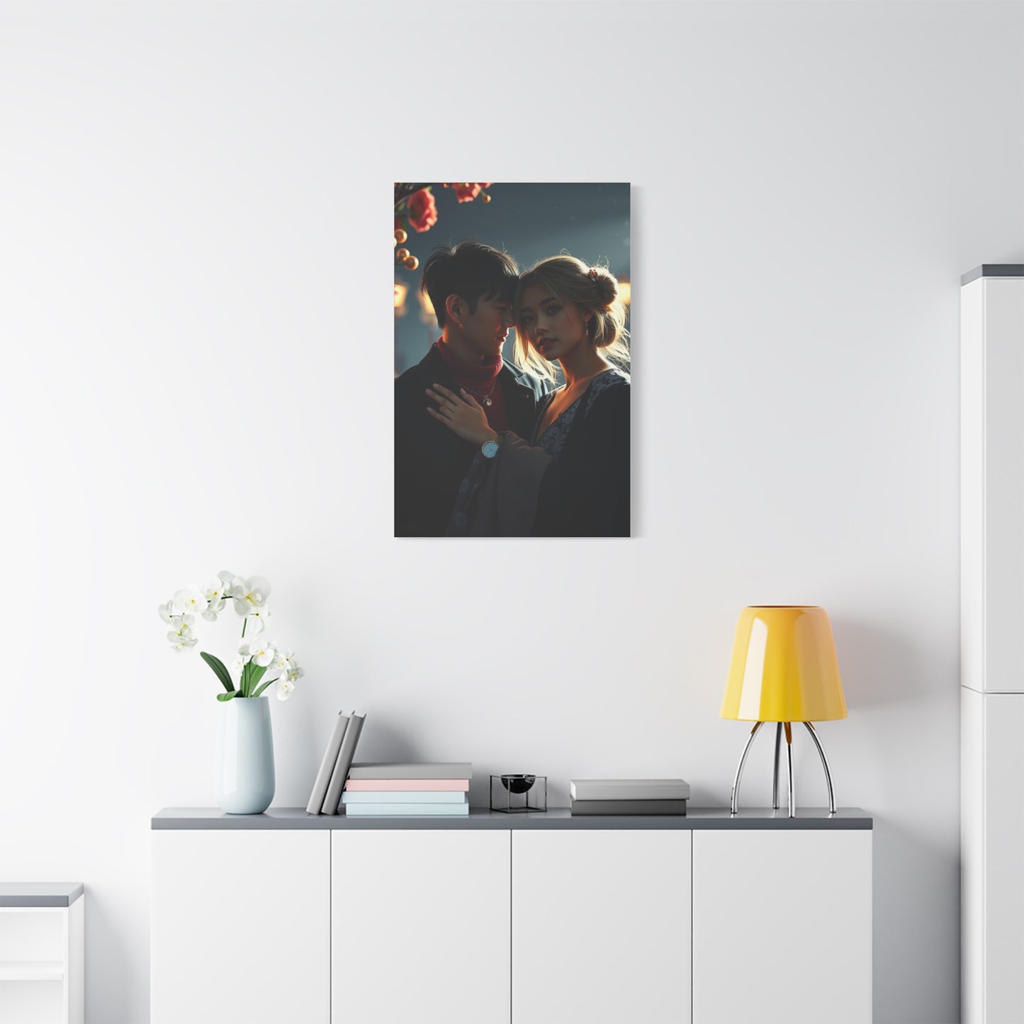 Blissful Entwines Art Wall Art & Canvas Print
