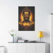 Radiant Halo Enlightenment Buddha Wall Art & Canvas Prints