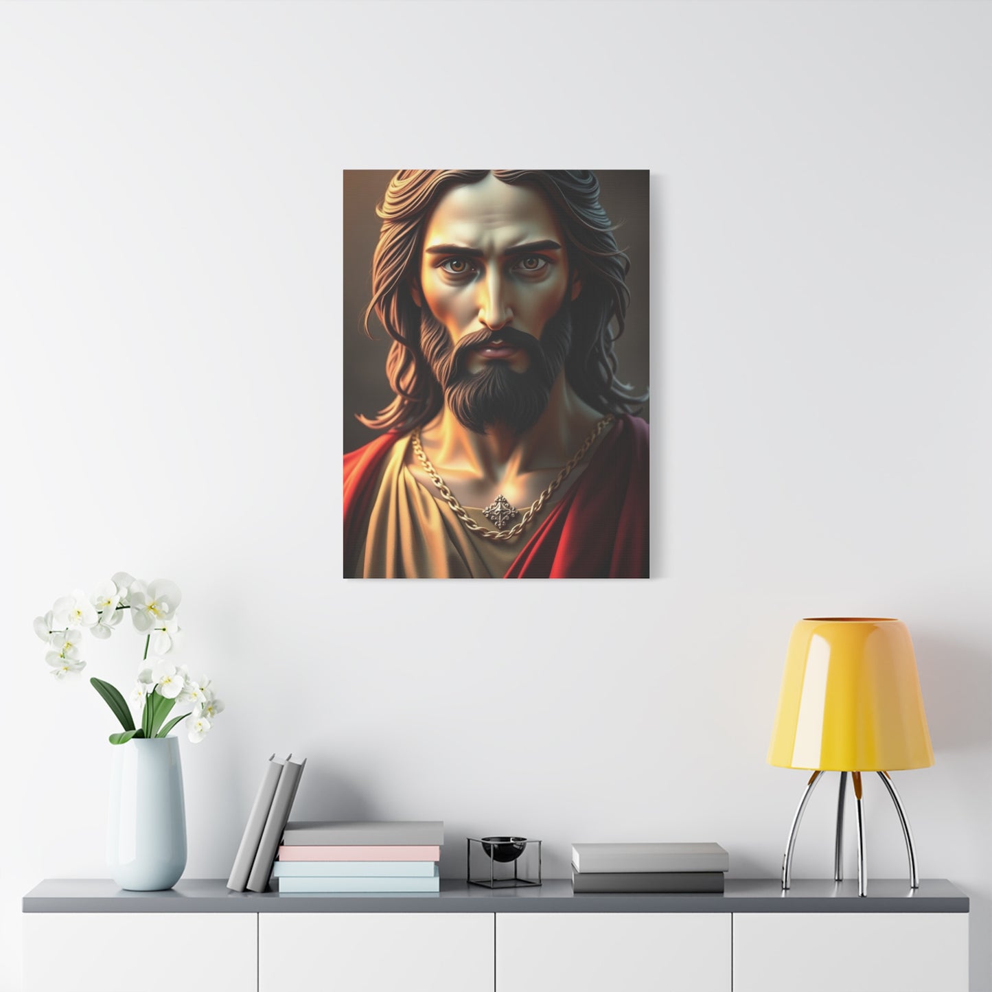 Elite Jesus Art Vision Wall Art & Canvas Print