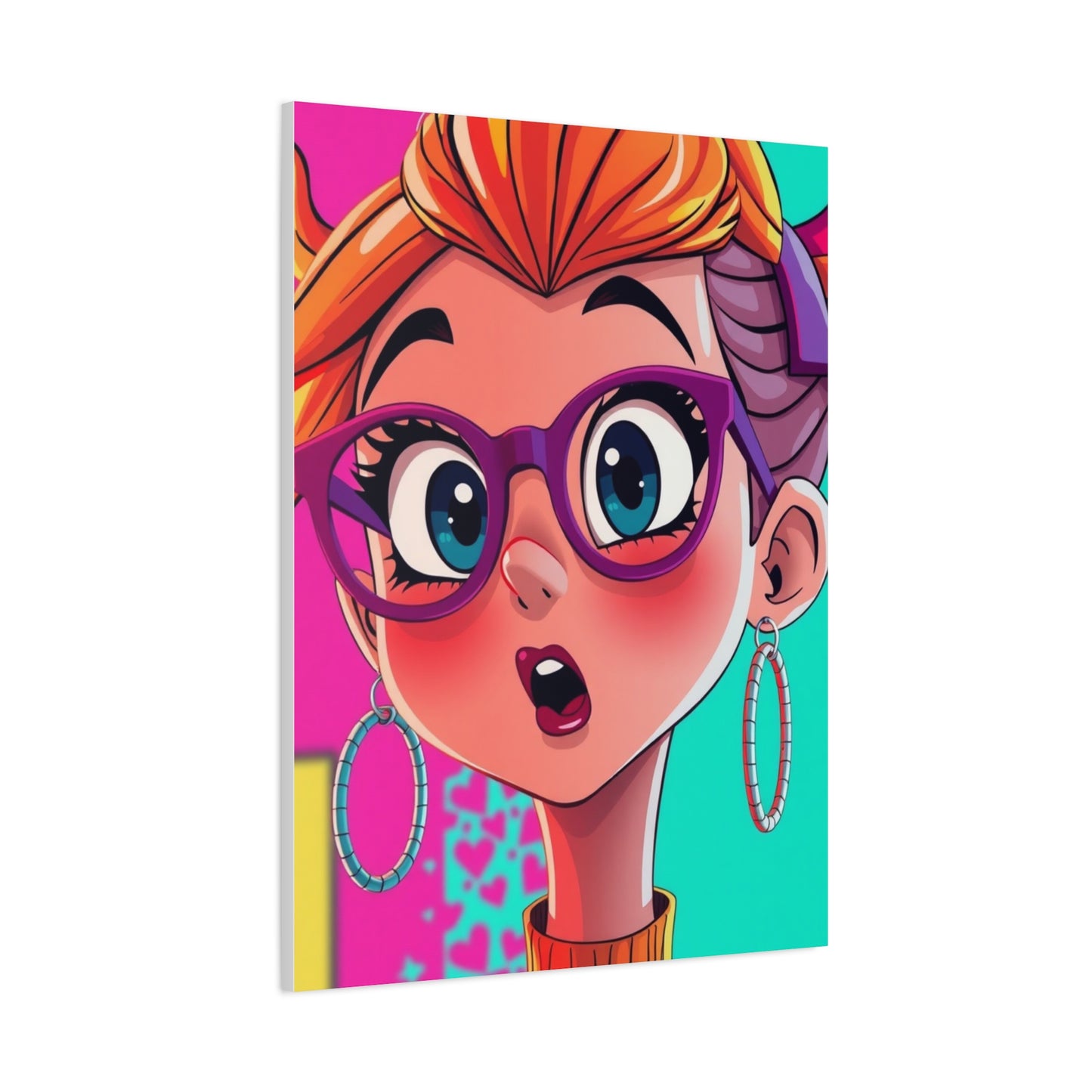 Glamorous Animation Essence Wall Art & Canvas Print