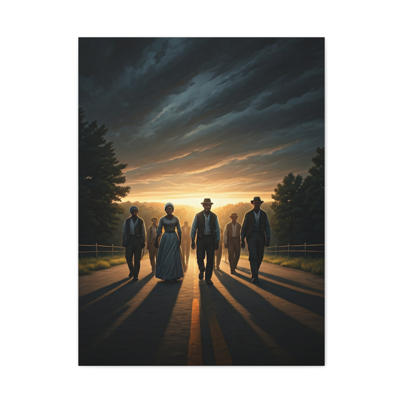Road of Resolve Wall Art & Canvas Prints