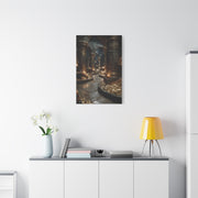 Hidden Treasury Gold Chamber Wall Art & Canvas Print