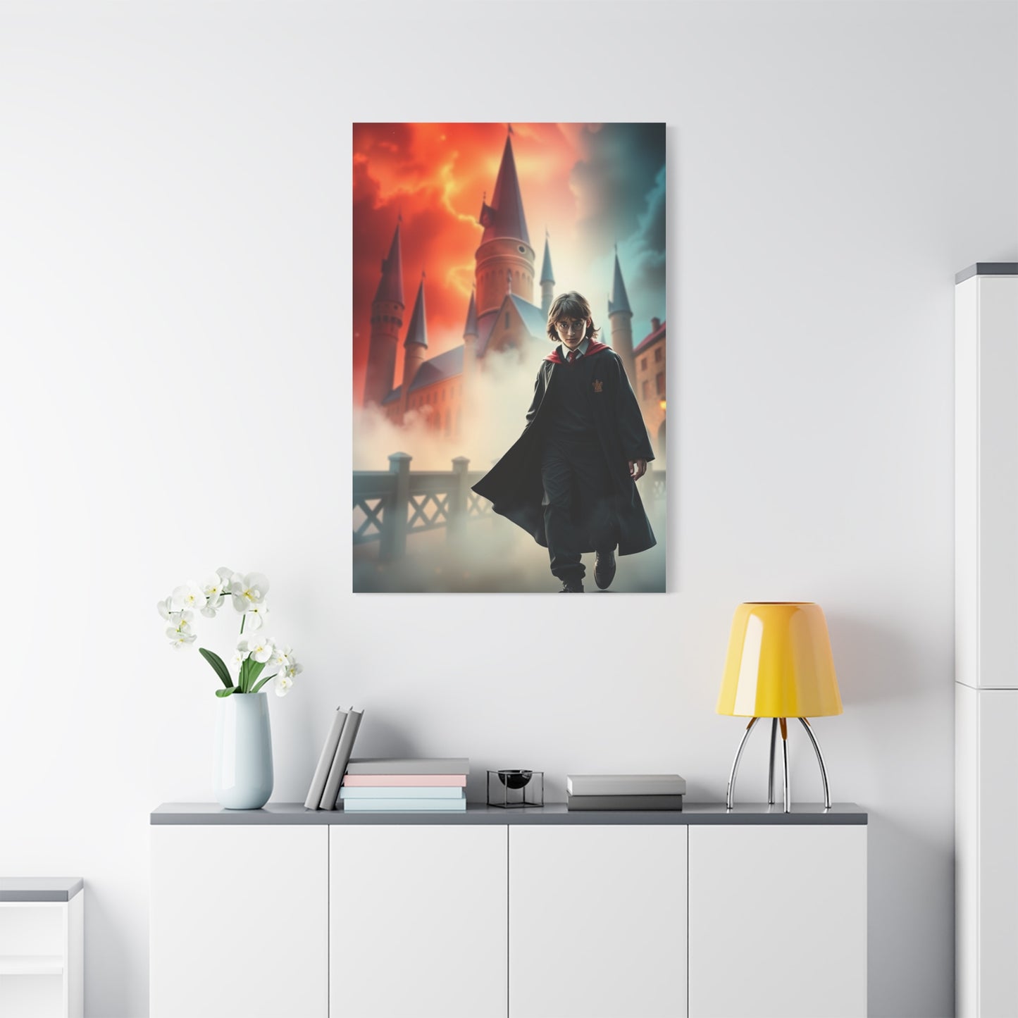 Elite Harry Potter Art Supreme Canvas Gallery Wall Art & Canvas Print