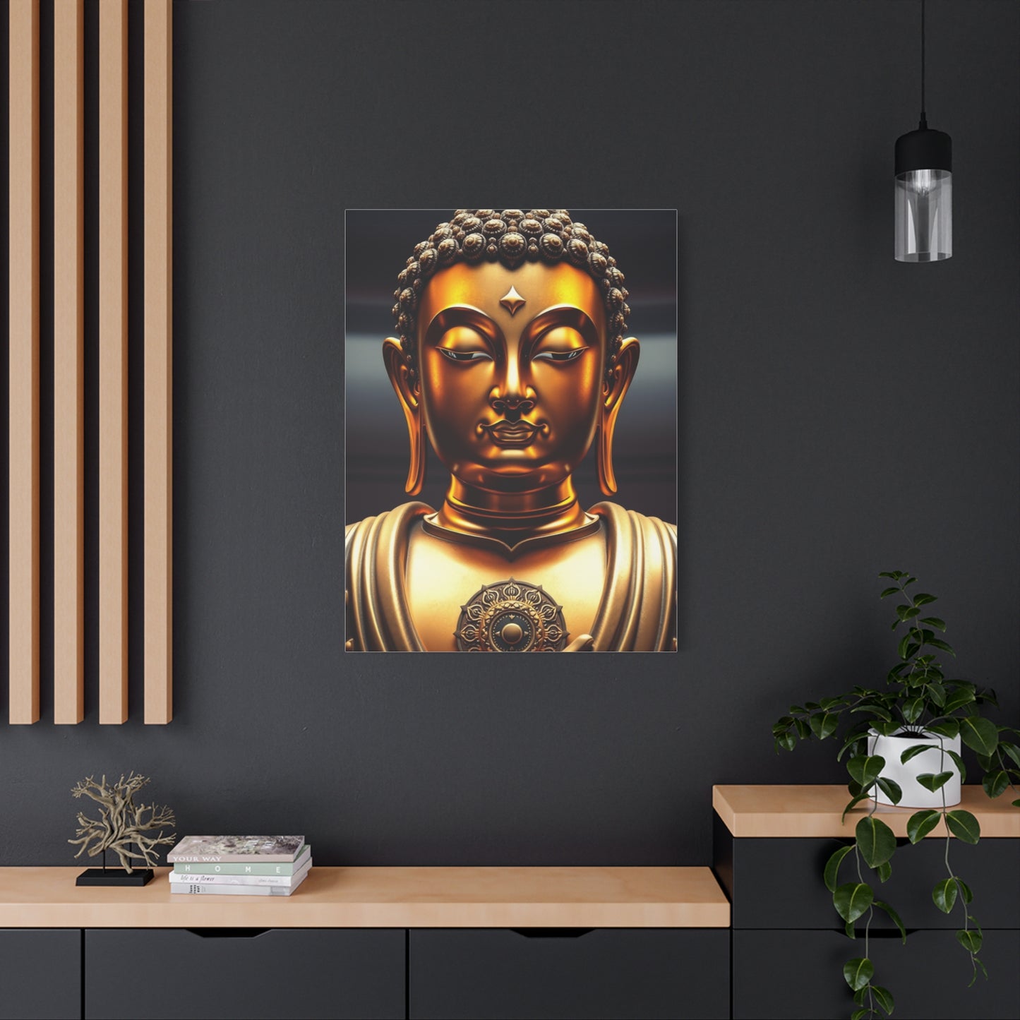 Buddha Art Supreme Gallery Wall Art & Canvas Print