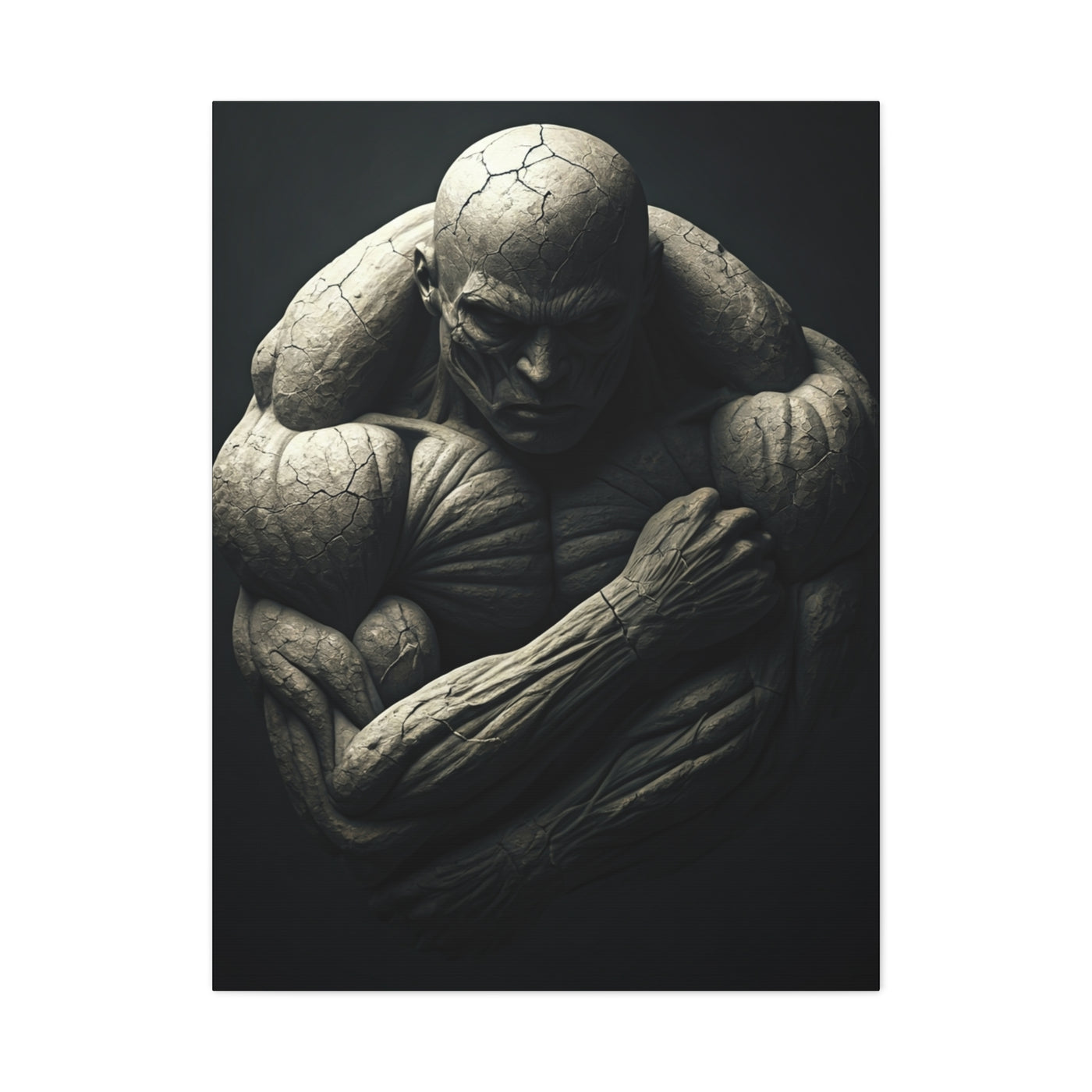 Burden of Stone Wall Art & Canvas Prints