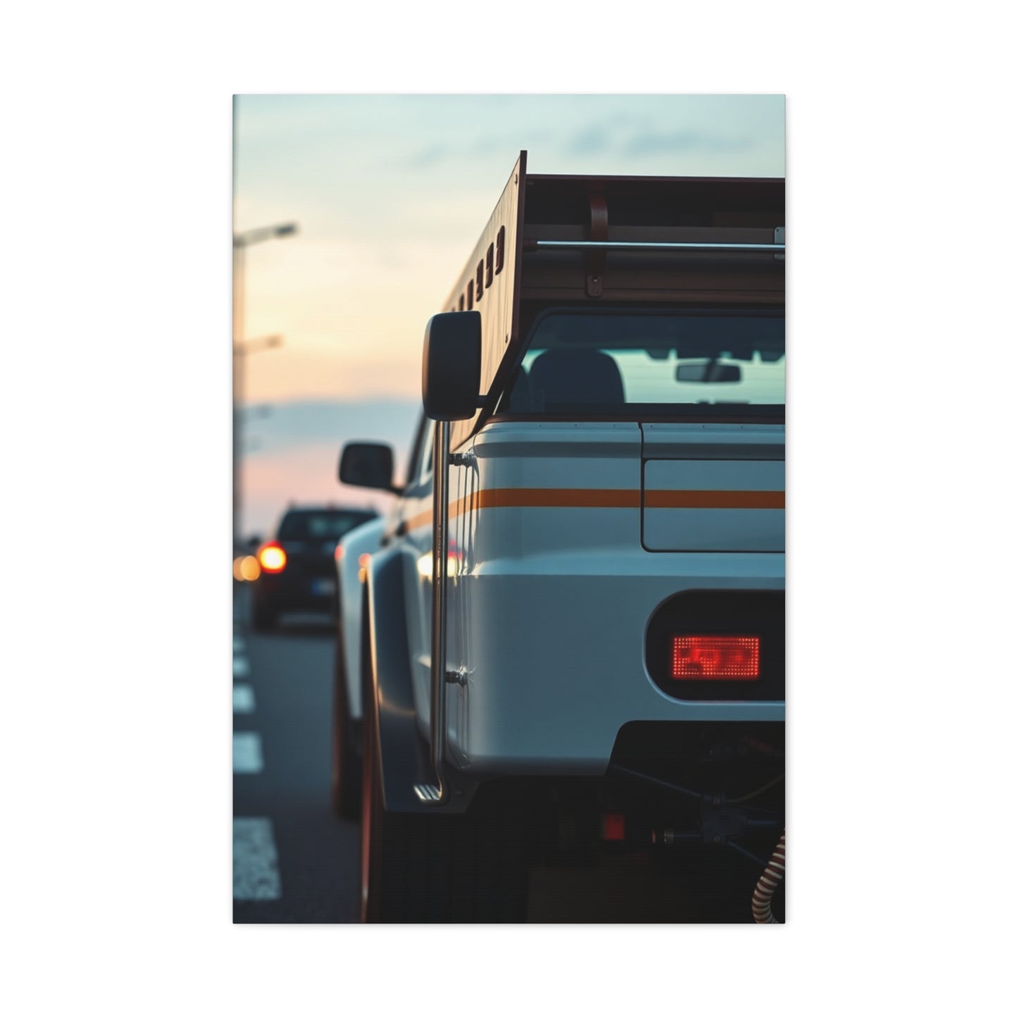 Vision Vehicles and Transportation Art Art Wall Art & Canvas Print