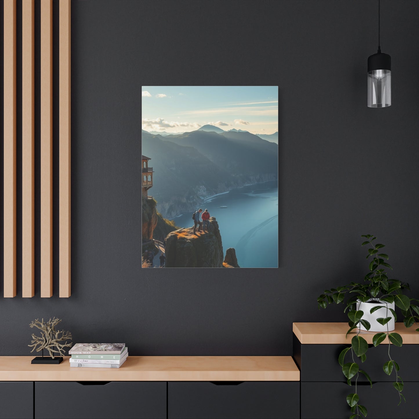 Serene Horizon Elegance