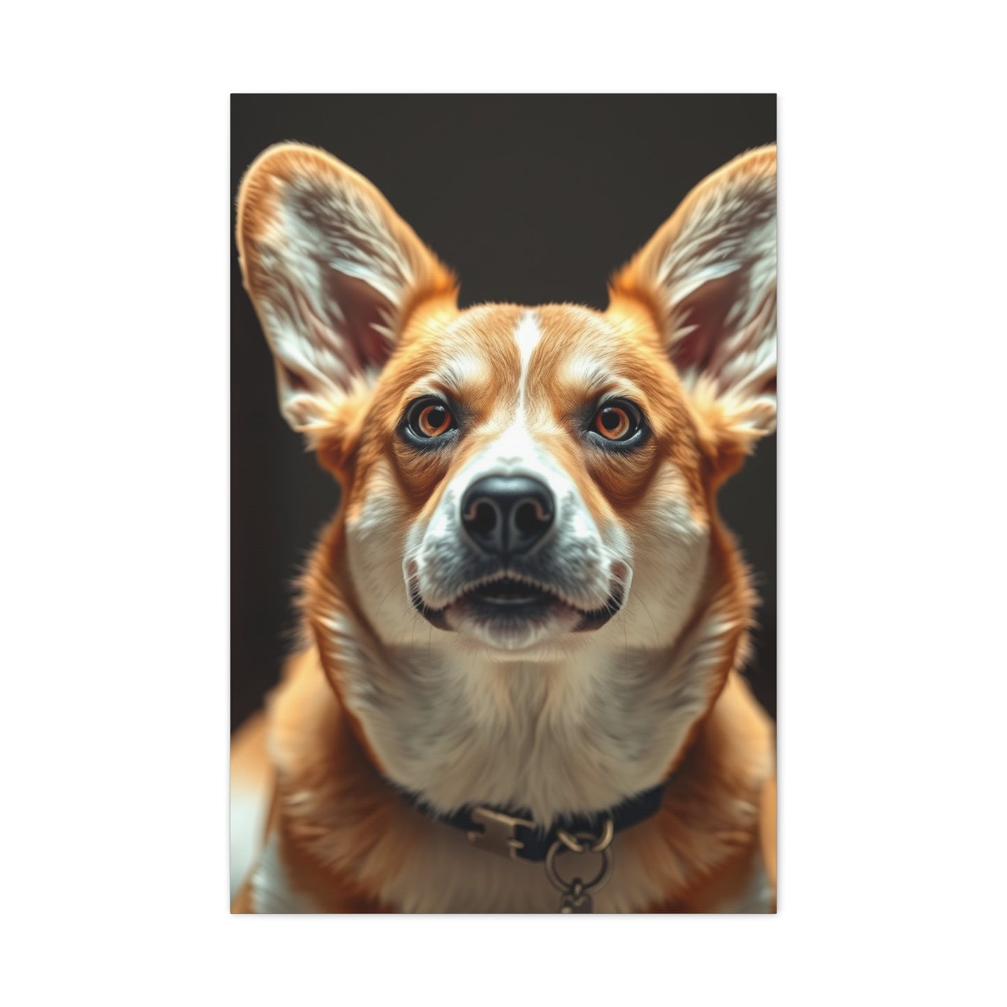 Corgi Dog Art Canvas Art 2 Wall Art & Canvas Print