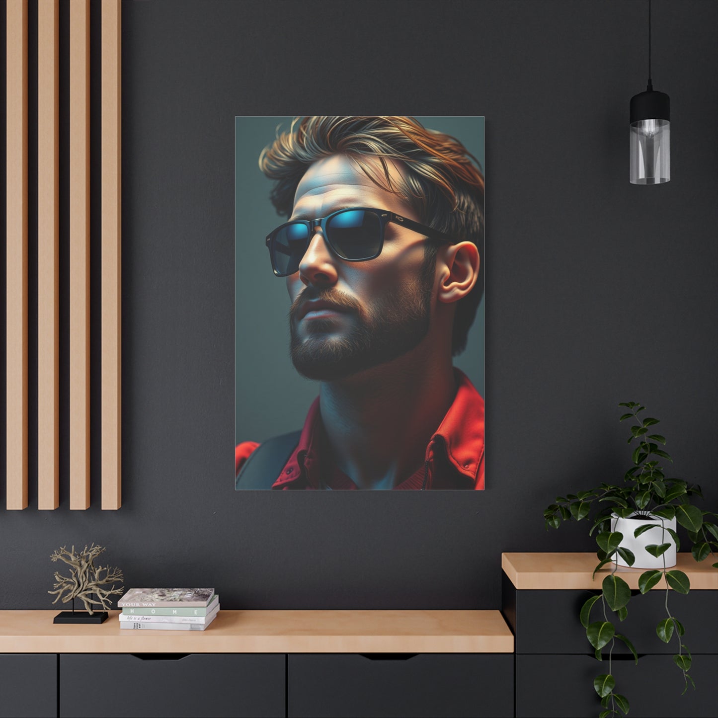 Majestic Male Imagery Wall Art & Canvas Print