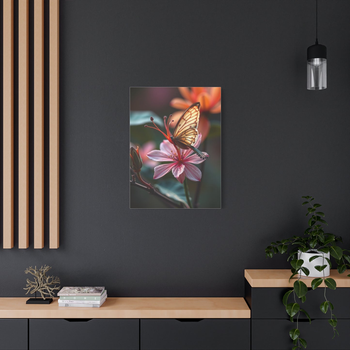 Botanical Harmony Wall Canvas Wall Art & Canvas Print
