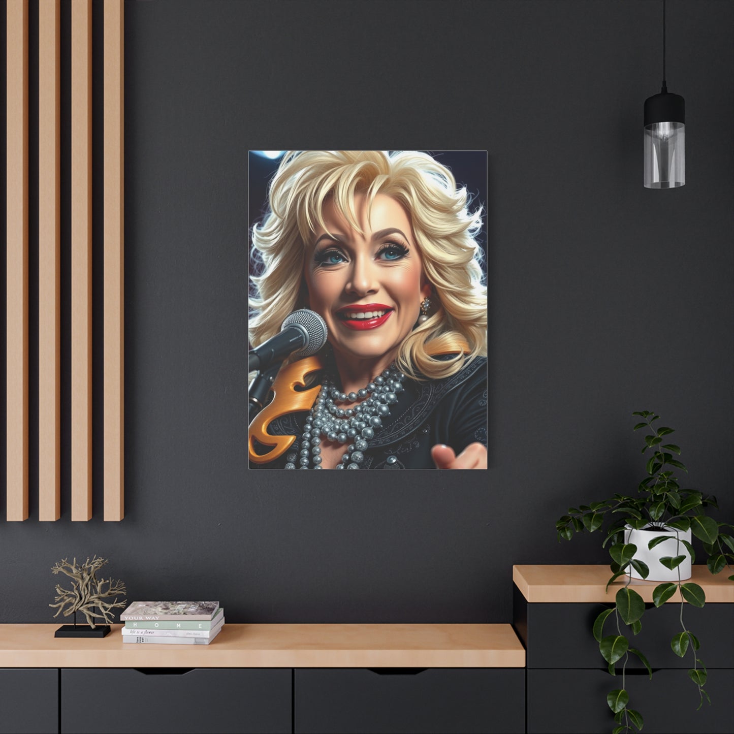 Exquisite Melodic Legacy Canvas