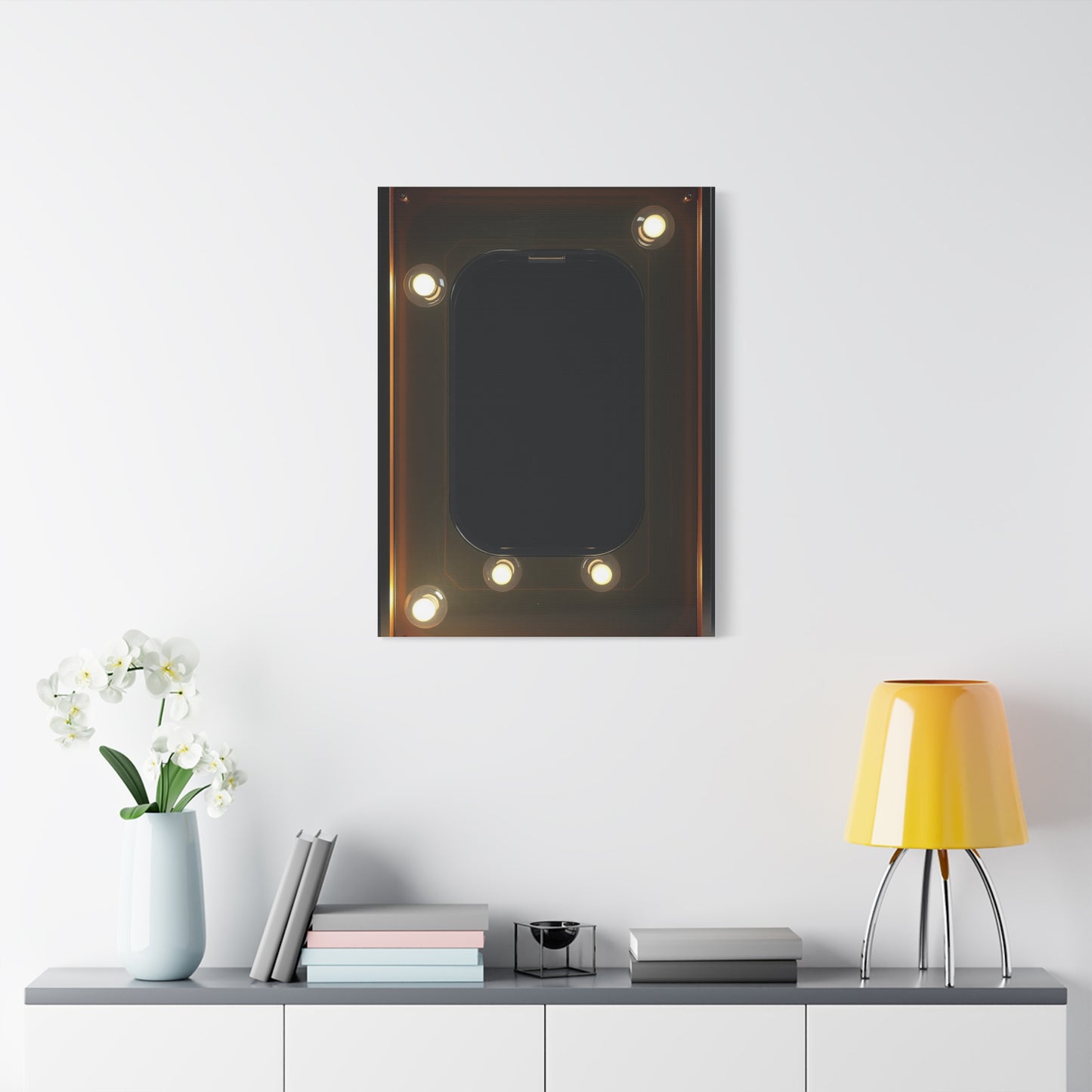 The Letter E - Art Supreme Canvas Wall Art & Canvas Print