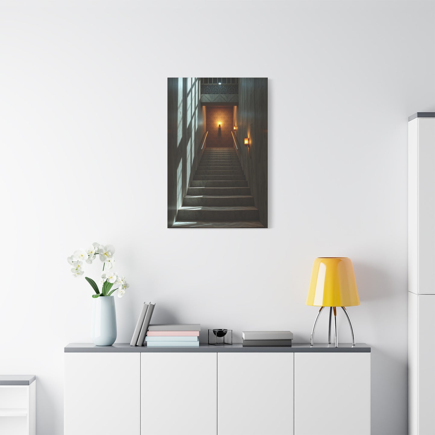 Masterpiece Stair & Staircase Art Vision Wall Art & Canvas Print