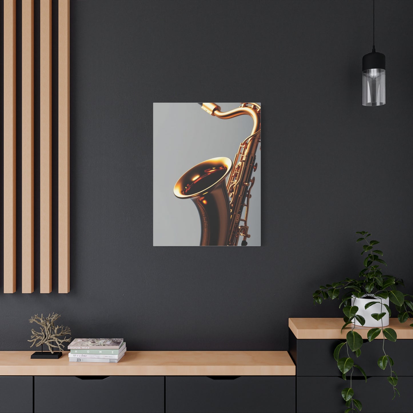 Supreme Saxophone Art Beautiful Collection Wall Art & Canvas Print
