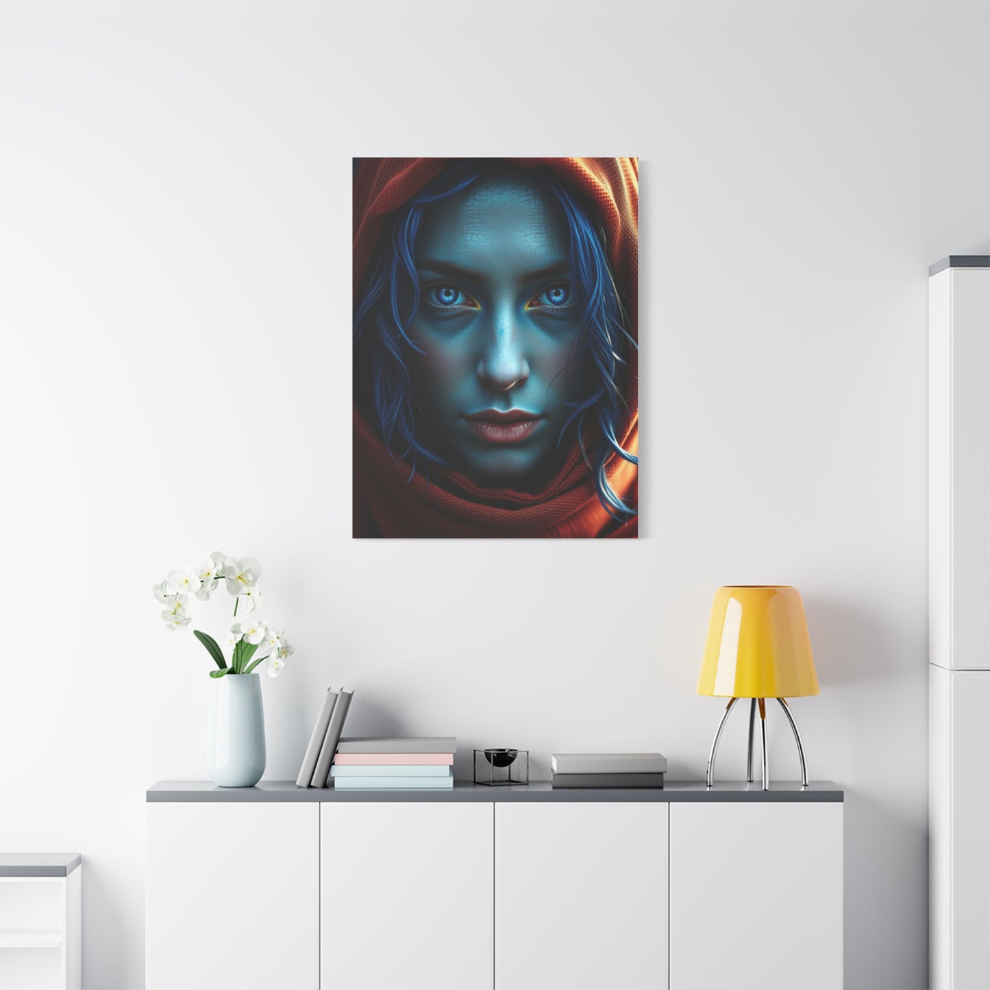 Oceanic Grandeur Painting Wall Art & Canvas Print